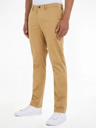 Tommy Hilfiger Hose Denton Printed Structure Khaki/Beige/Braun