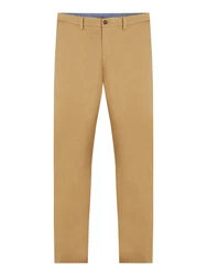 Tommy Hilfiger Hose Denton Printed Structure Khaki/Beige/Braun