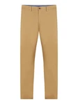 Tommy Hilfiger Hose Denton Printed Structure Khaki/Beige/Braun