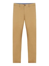 Tommy Hilfiger Hose Denton Printed Structure Khaki/Beige/Braun