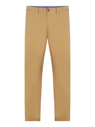 Chinohose CHINO DENTON PRINTED STRUCTURE mit feiner Struktur