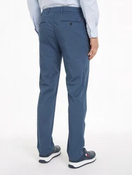 Tommy Hilfiger Hose Denton Printed Structure Blau/Grau/Hellblau