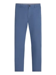 Tommy Hilfiger Hose Denton Printed Structure Blau/Grau/Hellblau