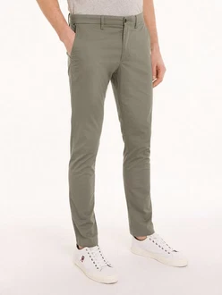 Tommy Hilfiger Chinohose CHINO BLEECKER PRINTED STRUCTURE