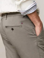 Tommy Hilfiger Chinohose CHINO BLEECKER PRINTED STRUCTURE 