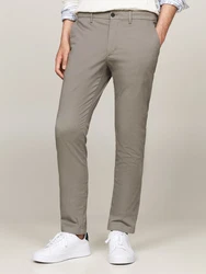 Tommy Hilfiger Chinohose CHINO BLEECKER PRINTED STRUCTURE 