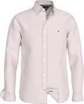 Tommy Hilfiger Businesshemd NAT. SOFT EASY STRIPE RF SHIRT rot/schwarz magma/optic weiß
