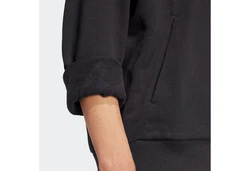 adidas Sportswear Kapuzensweatshirt SZN FT HD Schwarz/Lila/Dunkelgrau