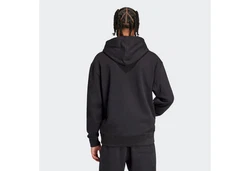 adidas Sportswear Kapuzensweatshirt SZN FT HD Schwarz/Lila/Dunkelgrau