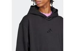 adidas Sportswear Kapuzensweatshirt SZN FT HD Schwarz/Lila/Dunkelgrau