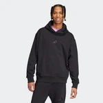 adidas Sportswear Kapuzensweatshirt SZN FT HD Schwarz/Lila/Dunkelgrau