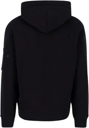 Alpha Industries Kapuzensweatshirt 3D Small Logo Hoody Dunkelblau/Schwarz