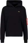 Alpha Industries Kapuzensweatshirt 3D Small Logo Hoody Dunkelblau/Schwarz