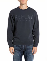 Replay Sweatshirt mit Logo-Schriftzug 