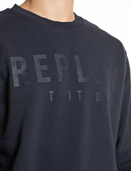 Replay Sweatshirt mit Logo-Schriftzug 