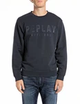 Replay Sweatshirt mit Logo-Schriftzug 