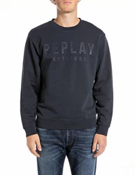 Replay Sweatshirt mit Logo-Schriftzug 