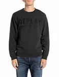 Replay Sweatshirt mit Logo-Schriftzug 