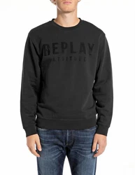 Replay Sweatshirt mit Logo-Schriftzug 