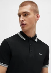 BOSS Poloshirt 'Paddy' grün