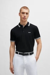 BOSS Poloshirt 'Paddy' grün