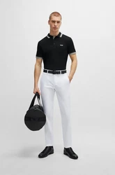 BOSS Poloshirt 'Paddy' grün