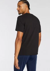 PUMA T-Shirt ESS+ CAMO GRAPHIC TEE Schwarz/Grau
