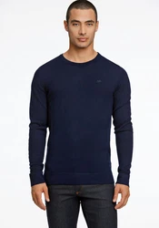 LINDBERGH Strickpullover Dunkelblau