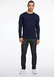 LINDBERGH Strickpullover Dunkelblau