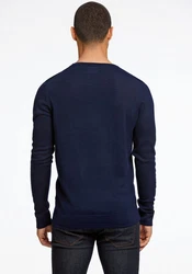 LINDBERGH Strickpullover Dunkelblau
