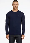 LINDBERGH Strickpullover Dunkelblau