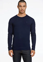 LINDBERGH Strickpullover Dunkelblau