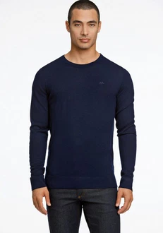 LINDBERGH Strickpullover Dunkelblau