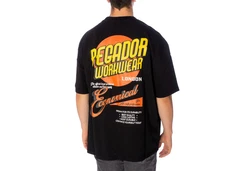 Pegador T-Shirt PGDR Docks Oversized schwarz