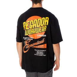 T-Shirt T-Shirt PGDR Docks Oversized, G XS, F onyx black