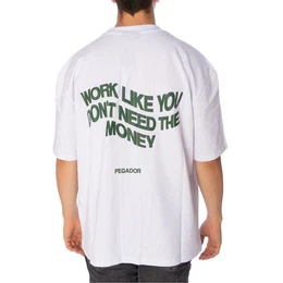 T-Shirt T-Shirt PGDR Aspin Oversized, G S, F white