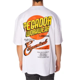 T-Shirt T-Shirt PGDR Docks Oversized, G S, F white