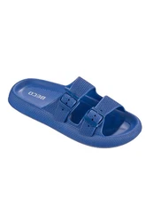 Beco Beermann Airkiss-Leisure Badeschuh Blau/Hellblau/Dunkelblau