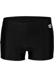 Arena Badehose M DYNAMO SHORT R Schwarz/Creme/Dunkelrot/Grau