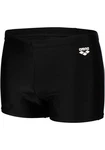 Arena Badehose M DYNAMO SHORT R Schwarz/Creme/Dunkelrot/Grau