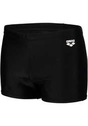 Arena Badehose M DYNAMO SHORT R Schwarz/Creme/Dunkelrot/Grau