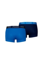 PUMA MEN EVERYDAY TRUNK 2P Dunkelblau/Blau