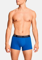 PUMA MEN EVERYDAY TRUNK 2P Dunkelblau/Blau