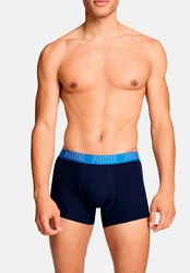 PUMA MEN EVERYDAY TRUNK 2P Dunkelblau/Blau