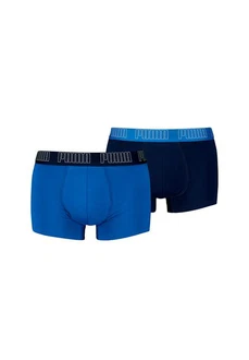 PUMA MEN EVERYDAY TRUNK 2P Dunkelblau/Blau PUMA MEN EVERYDAY TRUNK 2P Dunkelblau/Blau