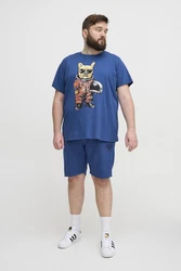 Blend Sweatshorts BHShorts Blau/Dunkelblau