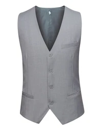 Allthemen Anzug Slim Fit Herrenanzug Business Grau/Blau