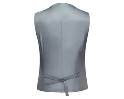 Allthemen Anzug Slim Fit Herrenanzug Business Grau/Blau