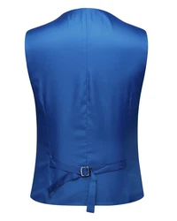 Allthemen Anzug Slim Fit Herrenanzug Business Blau/Türkis