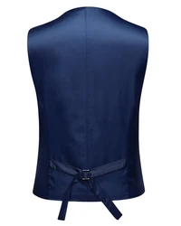 Allthemen Anzug Slim Fit Herrenanzug Business Dunkelblau/Blau